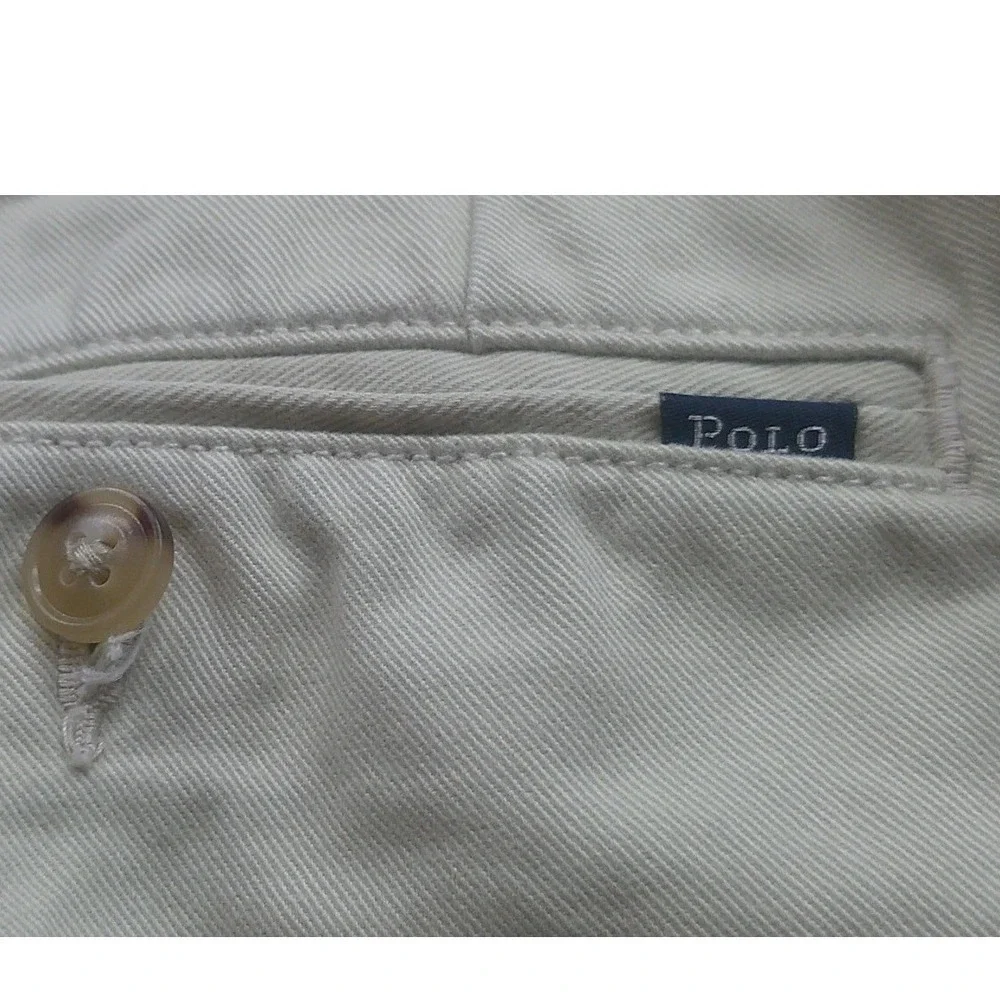Polo Ralph Lauren Shorts‎ Men 40 Khaki Classic Fit Chino Golf Preppy Coastal Dad